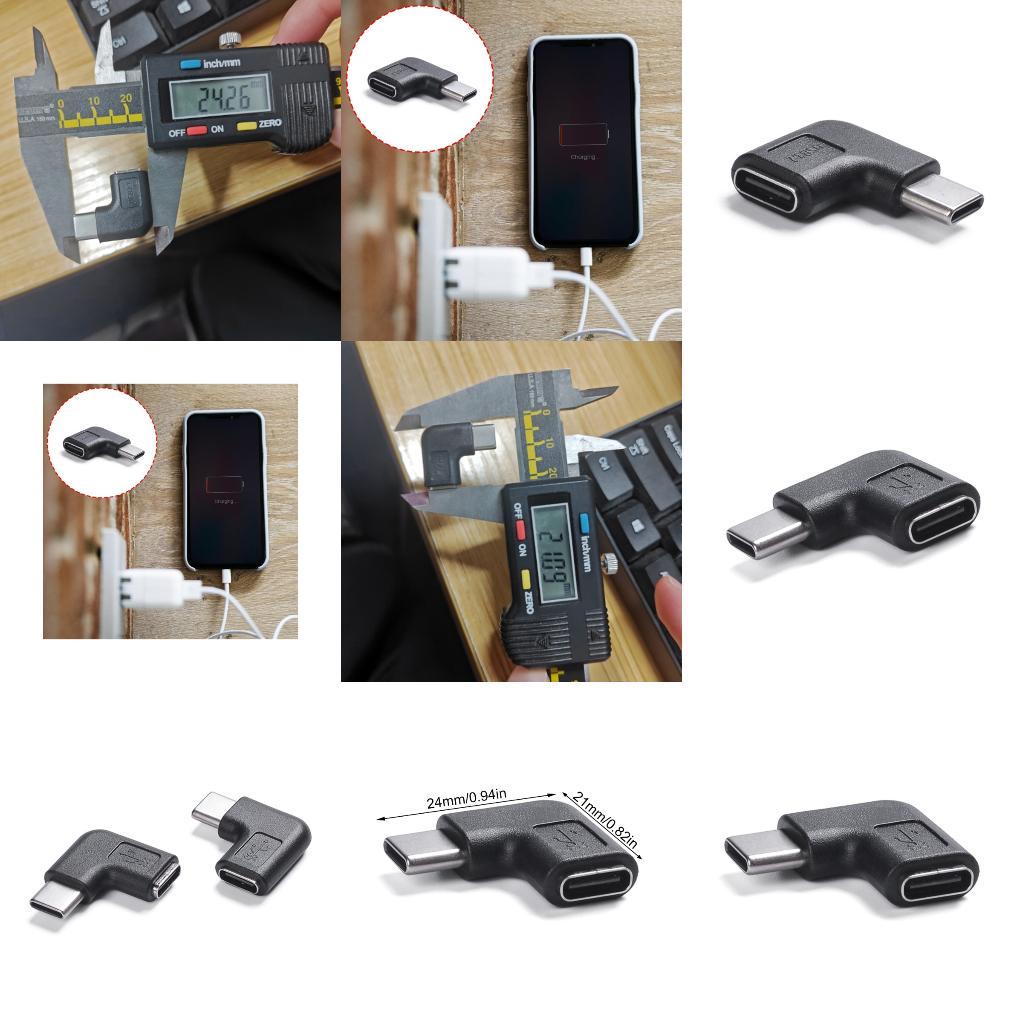 Electronics And Gadgets C - وصلة USB C 90 درجة لأجهزة