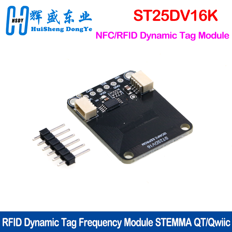 Nfc Tag Programmable - وحدة تردد RFID ديناميكية ST25DV16K مع