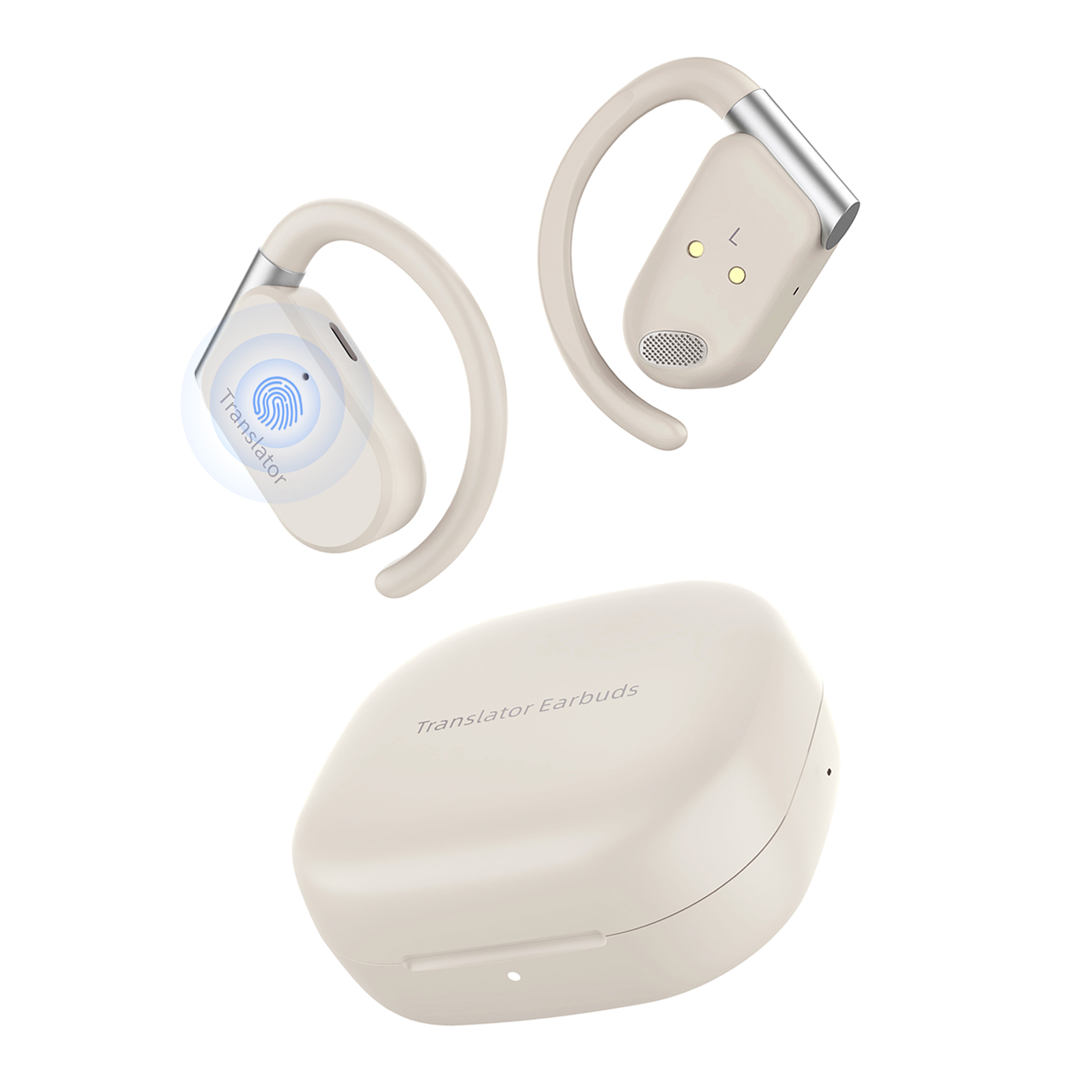 Portable Translator Device - سماعات أذن مترجم Wooask M9، سماعة