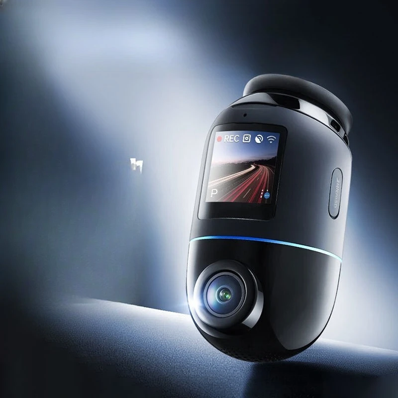 Panoramic Dash Cam 360 - كاميرا داشكام 70mai، مراقبة وقوف السيارات