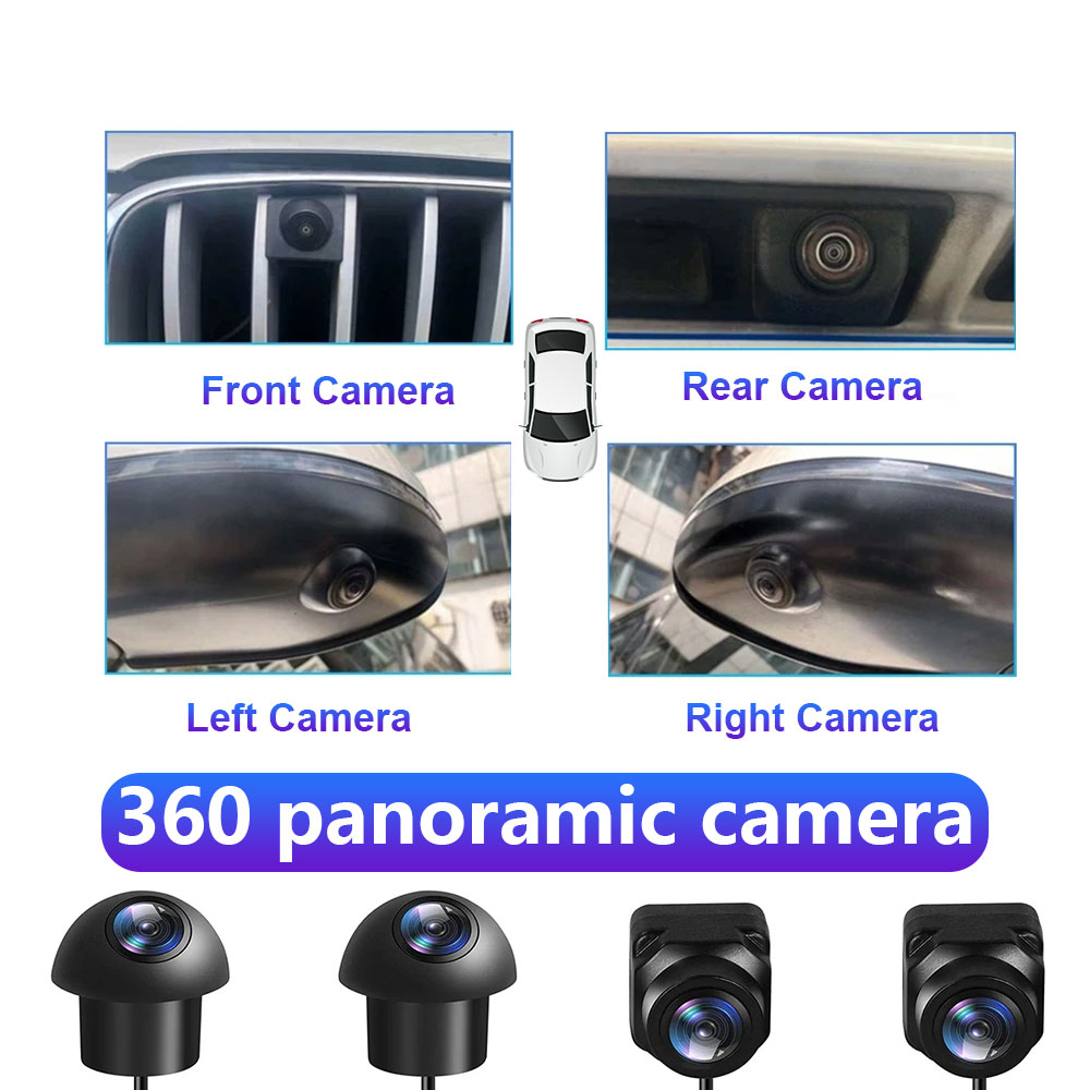 Panoramic Dash Cam 360 - لإكسسوارات السيارات 360 ° راديو سيارة