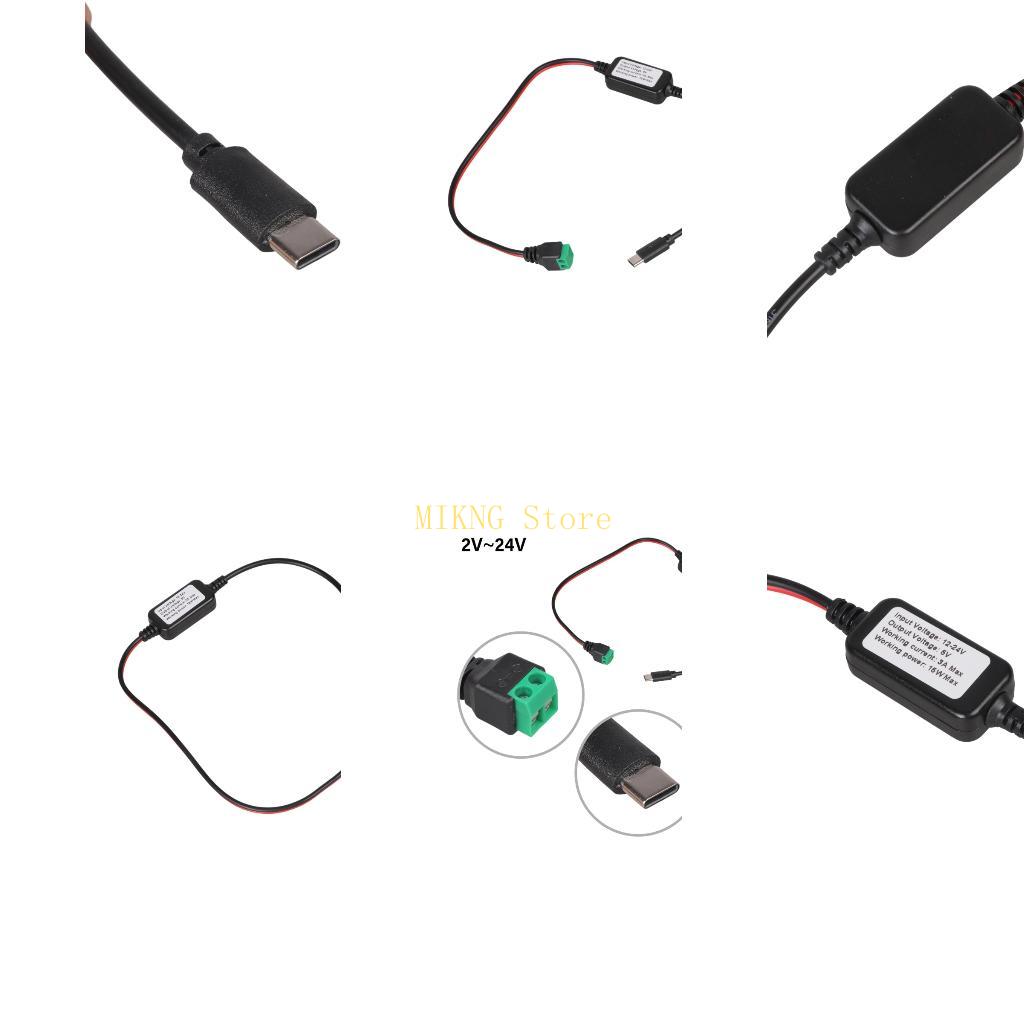 Electronics And Gadgets C - كابل شحن من نوع 2Pin إلى