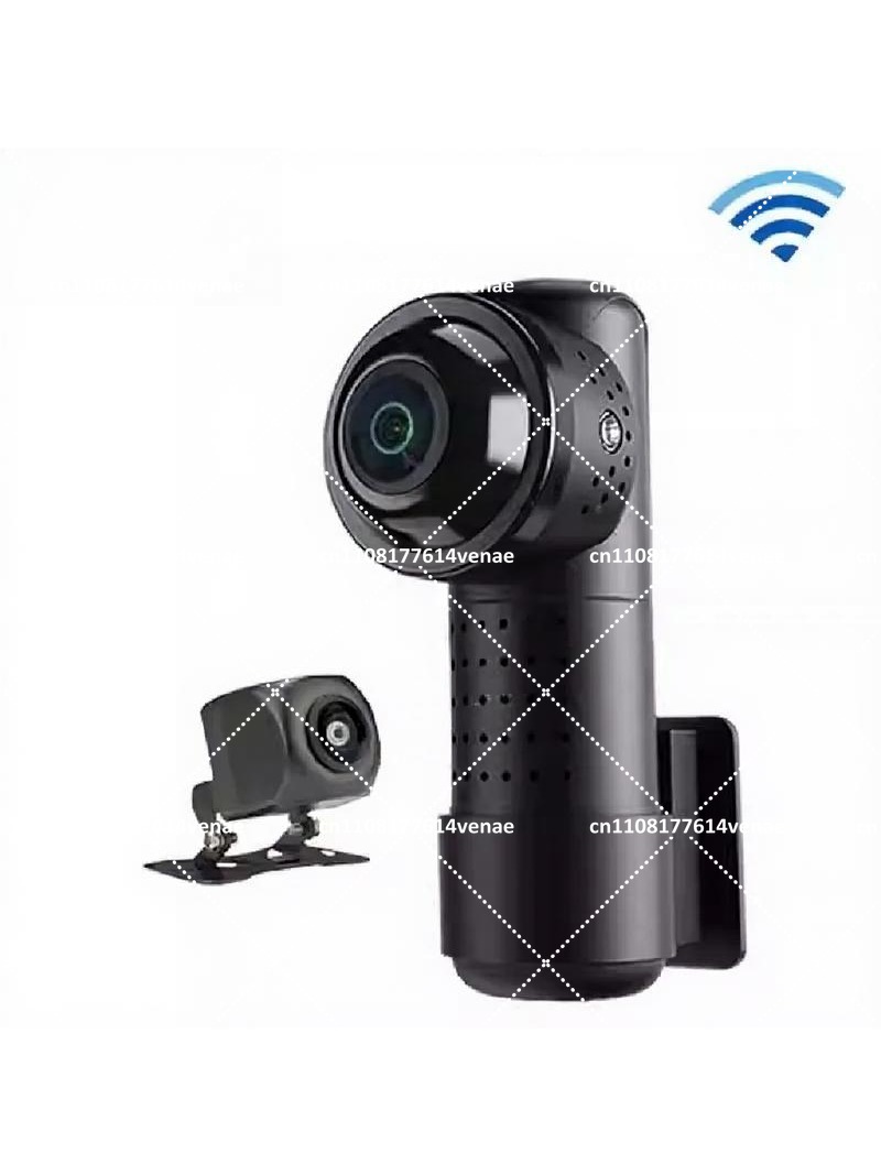 Panoramic Dash Cam 360 - كاميرا سيارة لاسلكية بانورامية 360 درجة