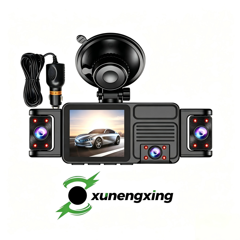 Panoramic Dash Cam 360 - 5 قنوات 360 درجة ° كاميرا