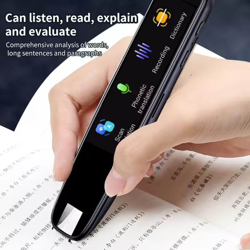 Portable Translator Device - قارئ المسح الذكي AI المترجم الصوتي