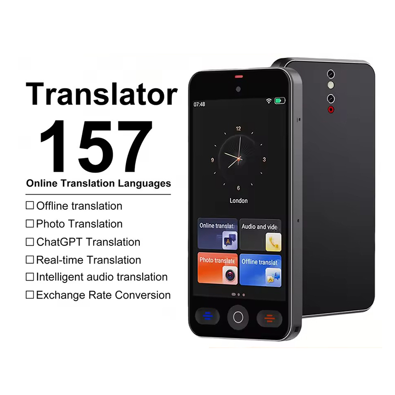 Portable Translator Device - جهاز ترجمة S10 Pro يدعم 152