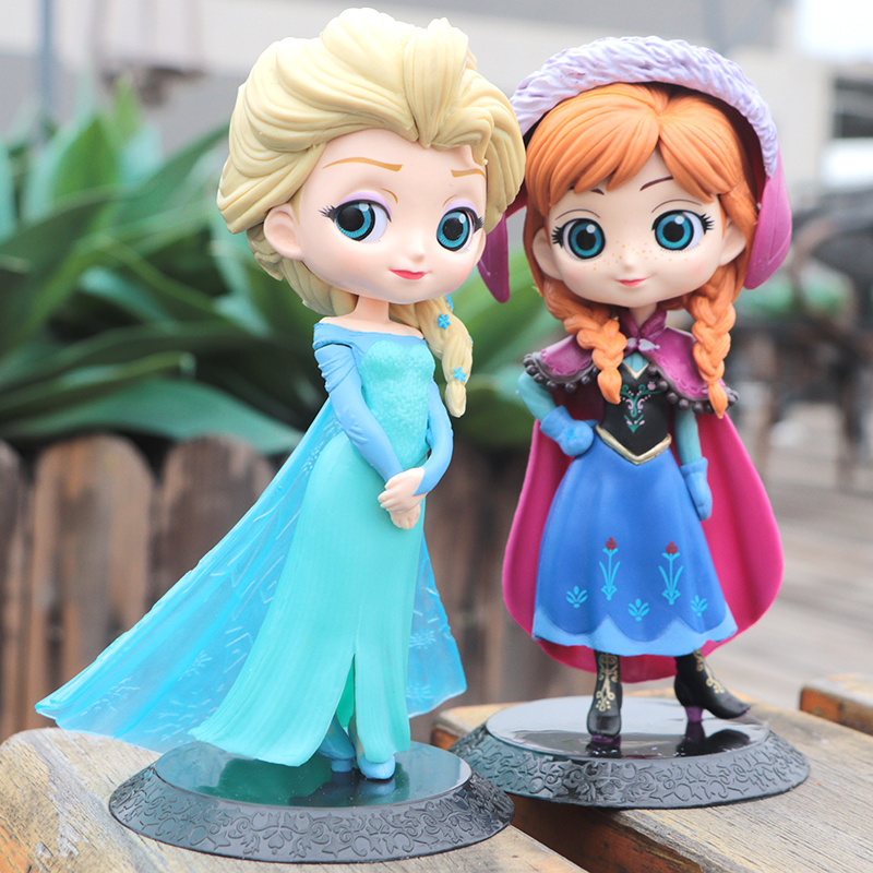 Elsa Gadget - دمى شخصيات الأميرة إلسا وآنا من