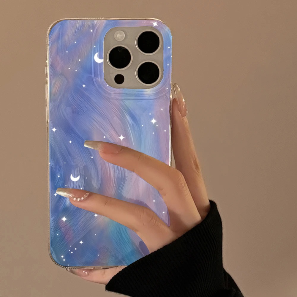 Samsung Galaxy S25 - غطاء هاتف صلب بتصميم لامع متدرج