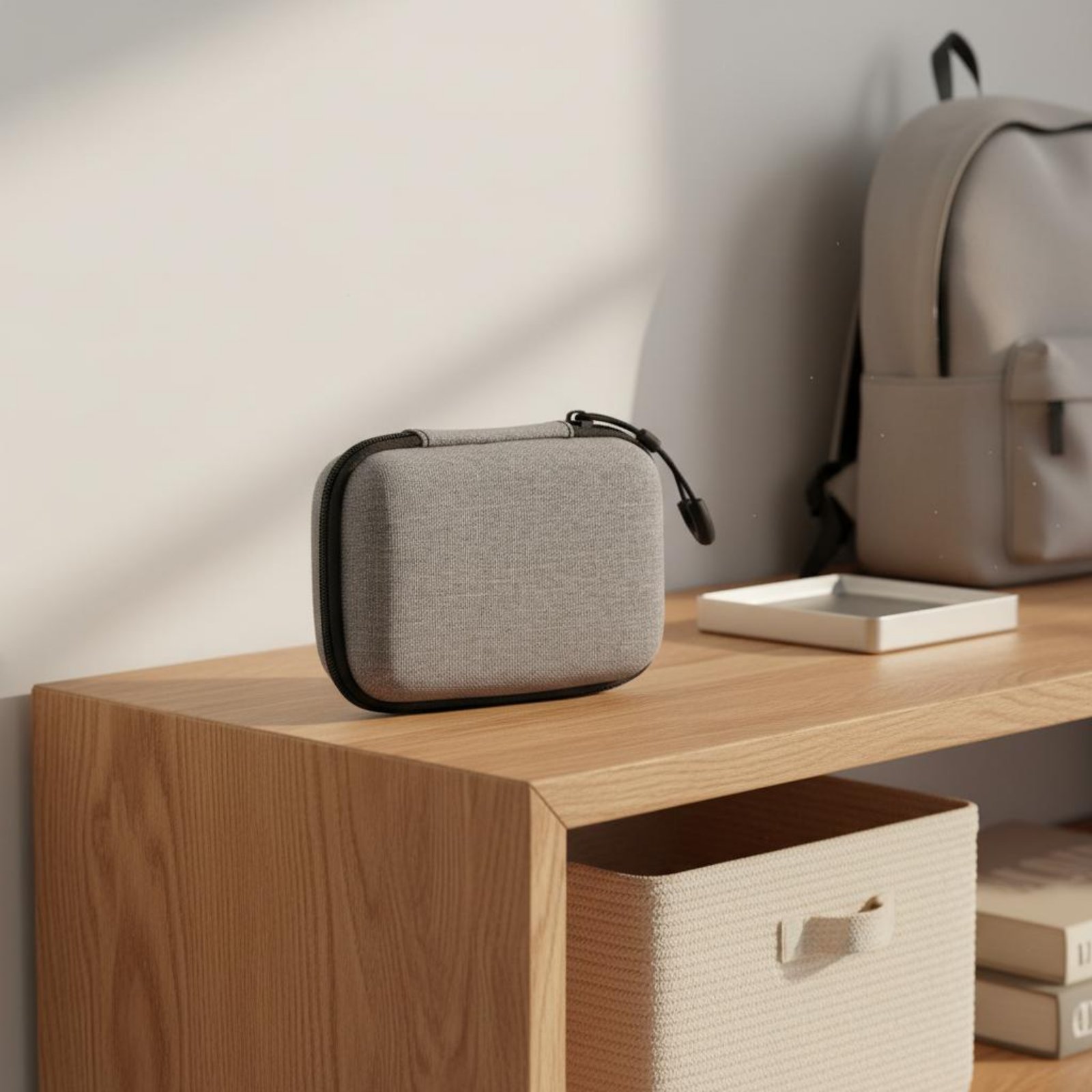 Electronics Gadgets Bag - حقيبة تنظيم الأسلاك المحمولة المقاومة للصدمات،