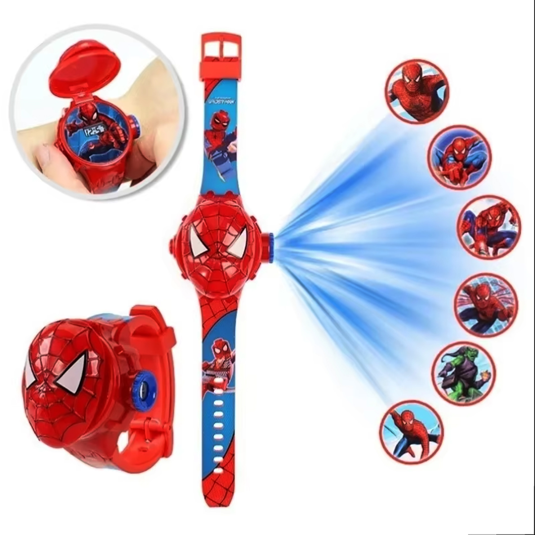 Elsa Gadget - ساعات أطفال جديدة ثلاثية الأبعاد بتصميم
