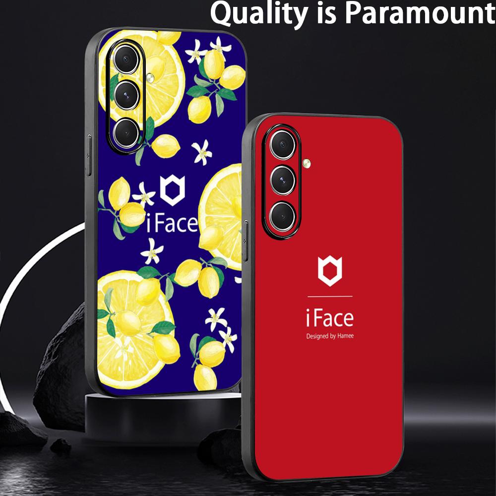 Samsung Galaxy S25 - غطاء هاتف أنيق بنمط iFace لسامسونج