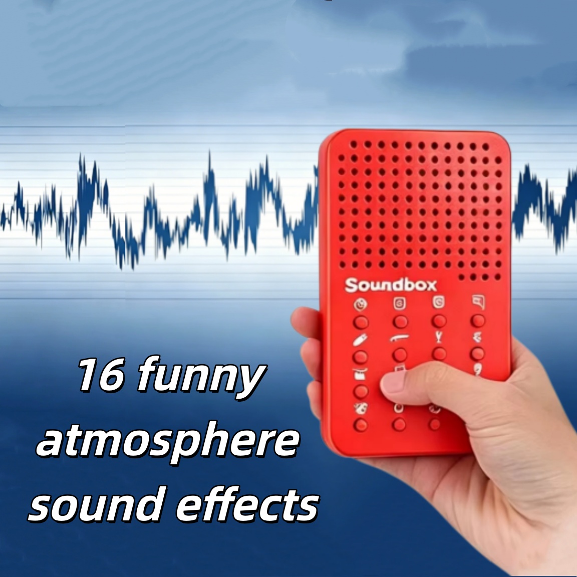 جهاز صوتي مدمج ومضحك مع 16 مؤث - مراجعة Electronics Gadgets For Gift وسعره