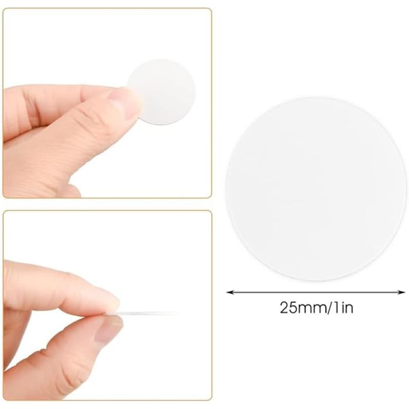 بطاقات NTAG215 NFC ذاتية اللصق - مراجعة Nfc Tag Programmable وسعره