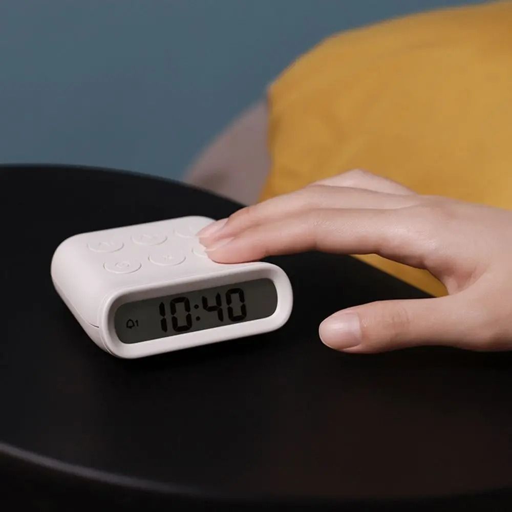 ساعة منبه إلكترونية صغيرة محمو - مراجعة Electronics Gadgets For Gift وسعره