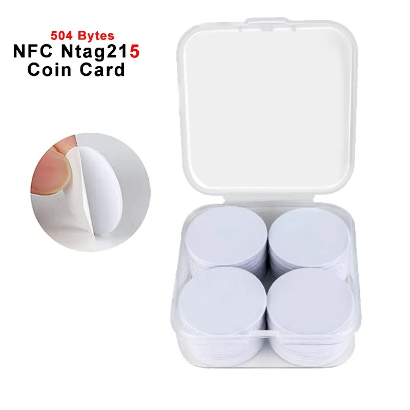 20 قطعة 50 قطعة 13.56 ميجا هرت - مراجعة Nfc Tag Programmable وسعره