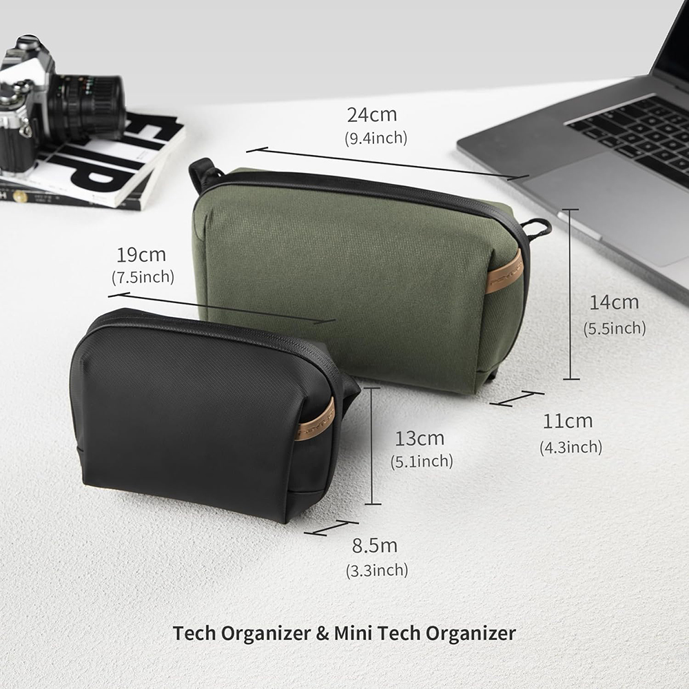 حقيبة تنظيم الحقيبة PGYTECH Te - مراجعة Electronics Gadgets Bag وسعره