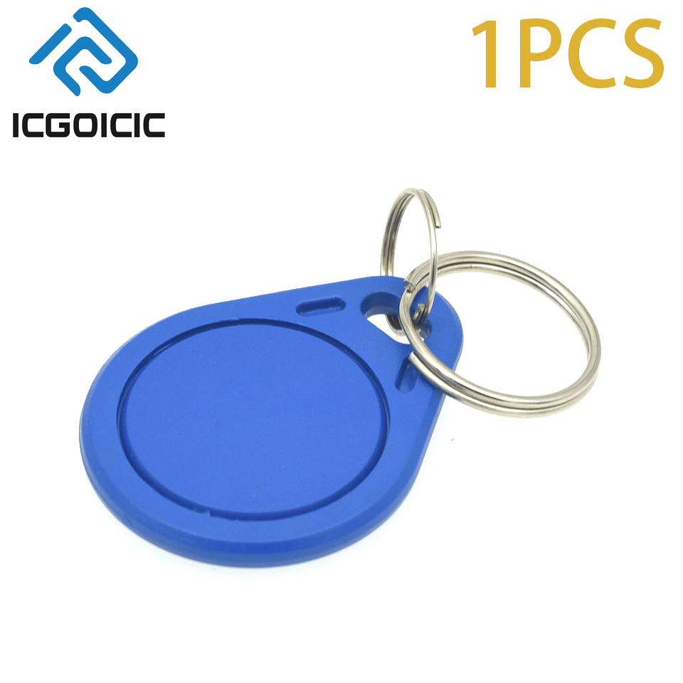 1-100 قطعة 13.56 ميجا هرتز RFI - مراجعة Nfc Tag Programmable وسعره