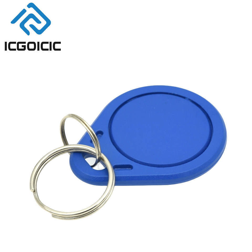 1-100 قطعة 13.56 ميجا هرتز RFI - مراجعة Nfc Tag Programmable وسعره