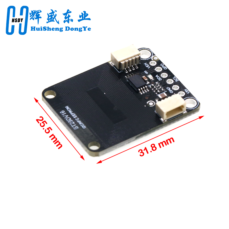 وحدة تردد RFID ديناميكية ST25D - مراجعة Nfc Tag Programmable وسعره