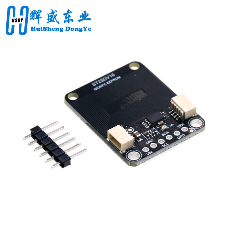 وحدة تردد RFID ديناميكية ST25D - مراجعة Nfc Tag Programmable وسعره