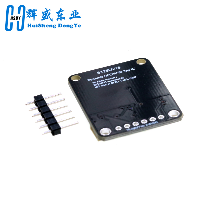 وحدة تردد RFID ديناميكية ST25D - مراجعة Nfc Tag Programmable وسعره