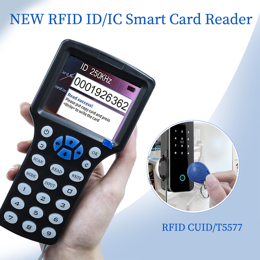 قارئ وكاتب RFID NFC محمول بالي - مراجعة Nfc Tag Programmable وسعره