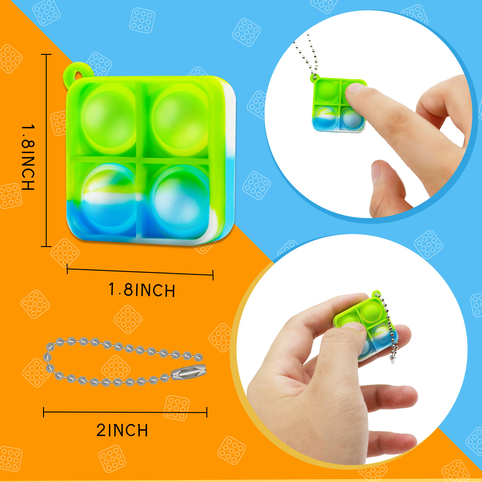 ألعاب فيدجيت بوب ميني على شكل  - مراجعة Electronics Gadgets Bag وسعره