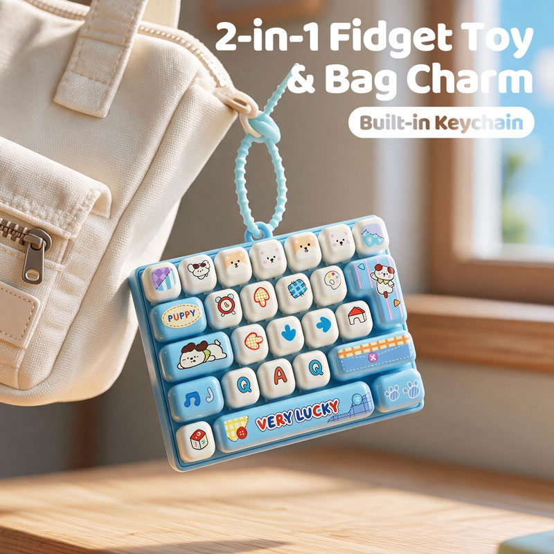 لعبة فيدجت ميني لطيفة على شكل  - مراجعة Electronics Gadgets Bag وسعره