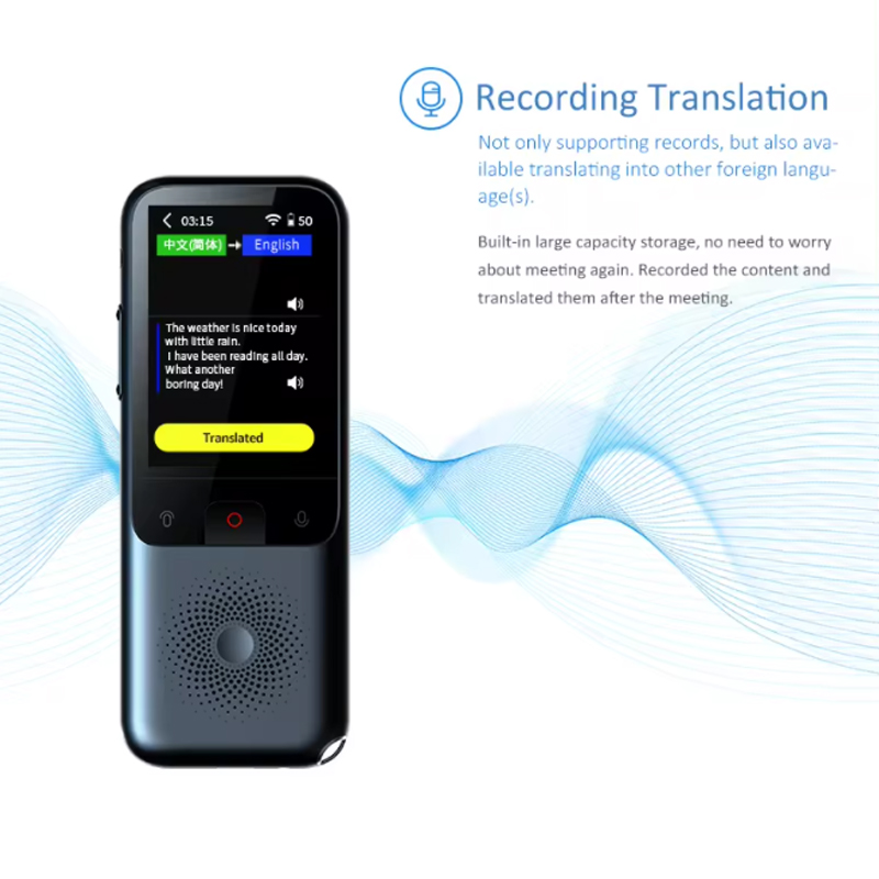 مترجم ذكي T11 يدعم 138 لغة، مت - مراجعة Portable Translator Device وسعره