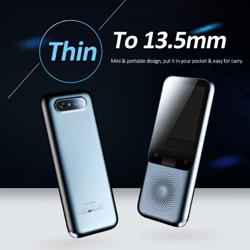 مترجم ذكي T11 يدعم 138 لغة، مت - مراجعة Portable Translator Device وسعره