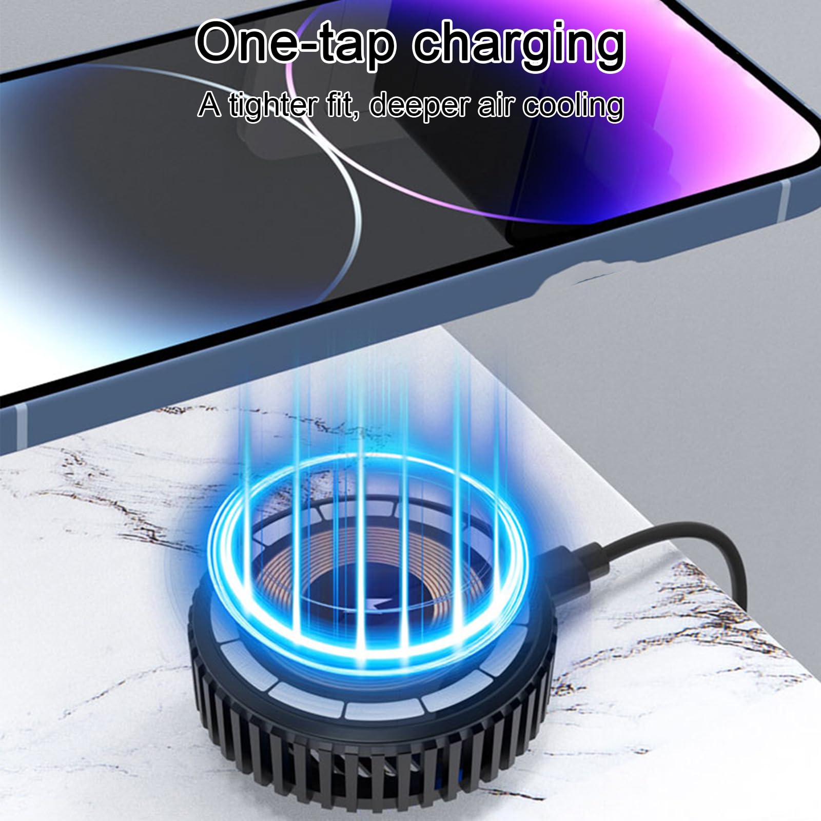 شاحن لاسلكي بقوة 15 واط مع مرو - مراجعة Magnetic Charging Cable وسعره