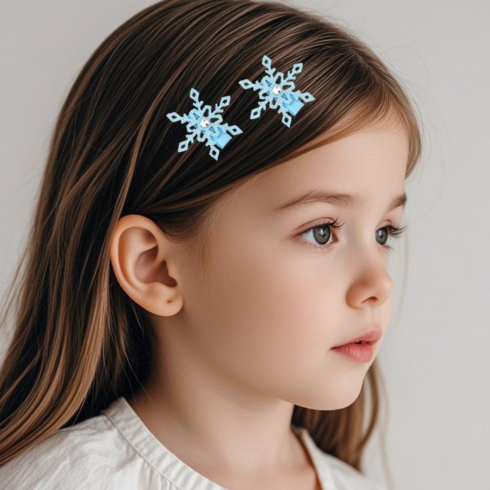قطعتان من دبابيس الشعر للأطفال - مراجعة Elsa Gadget وسعره