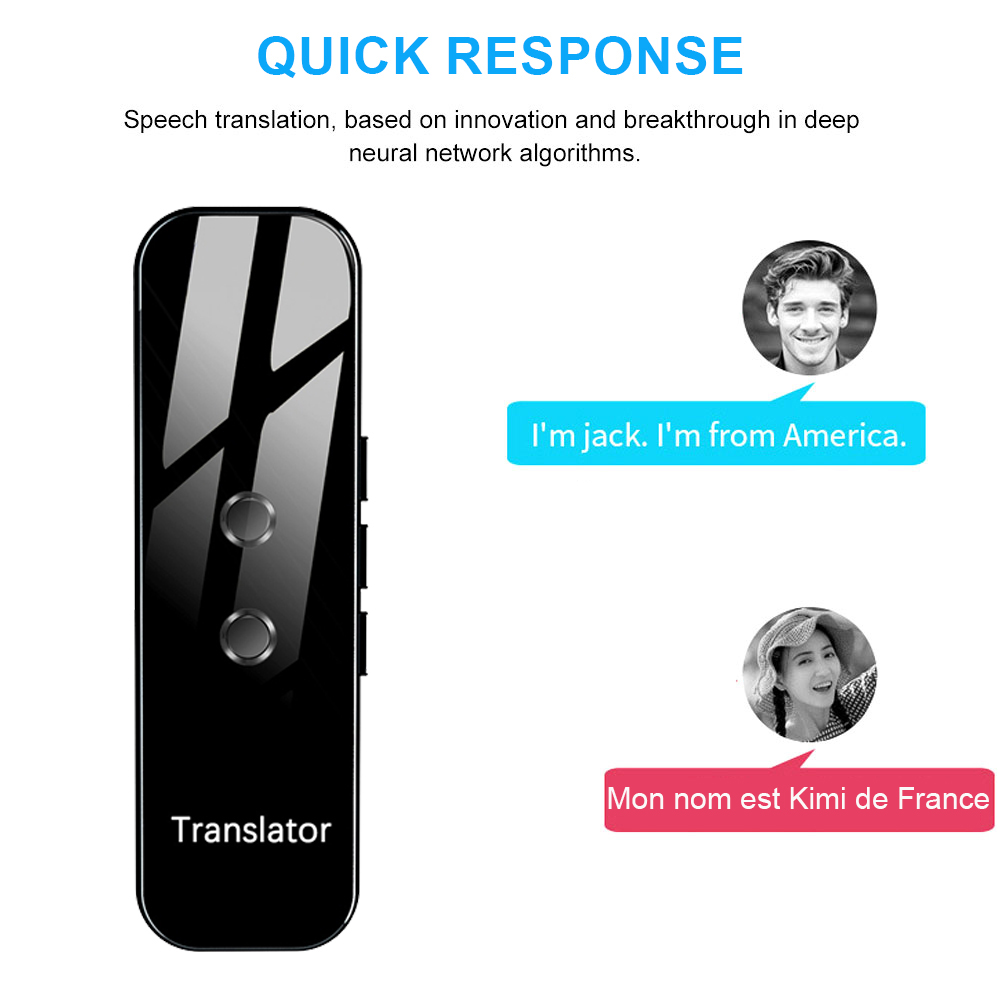 جهاز ترجمة فورية لغات متعددة،  - مراجعة Portable Translator Device وسعره