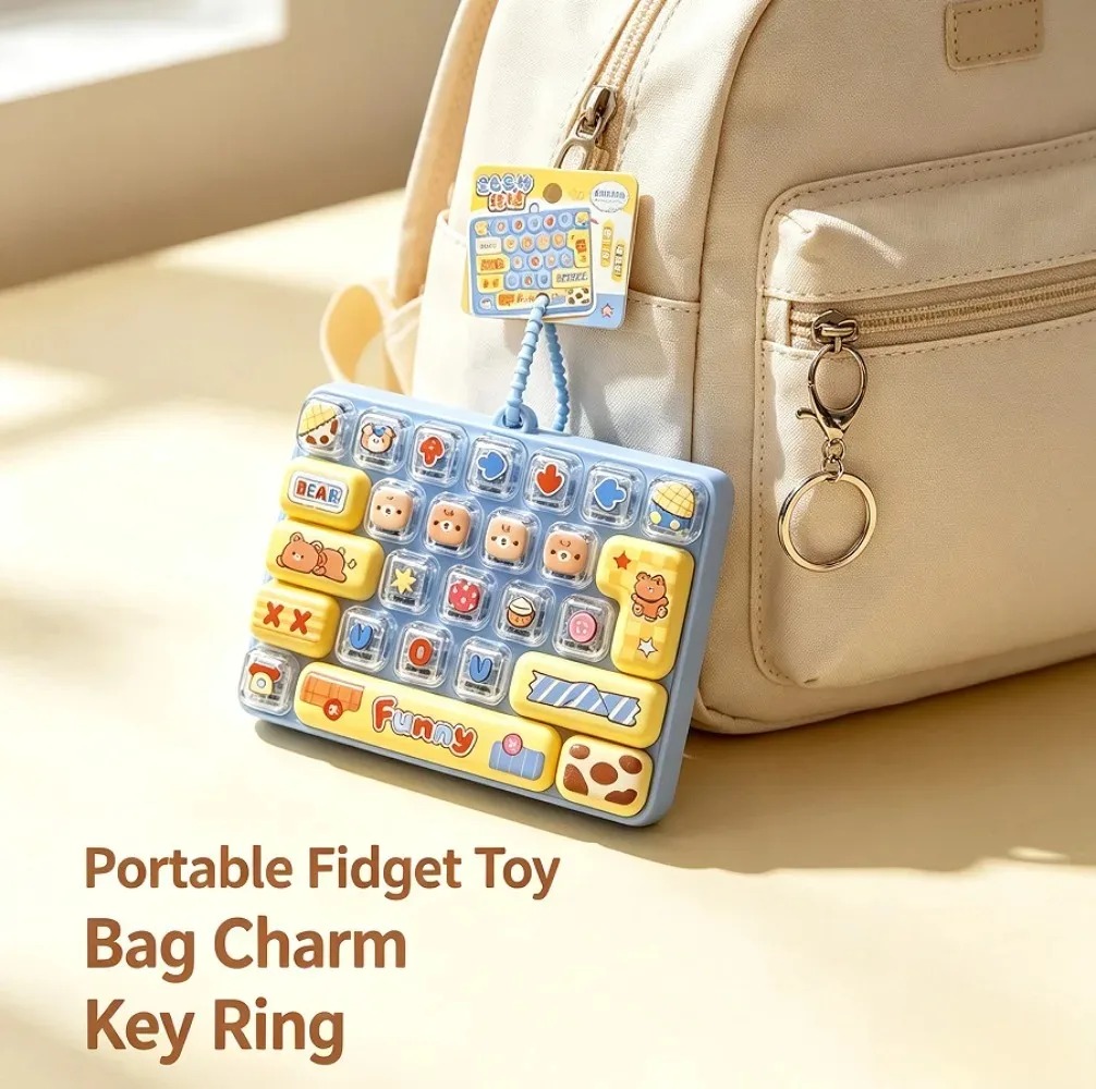 سلسلة مفاتيح ماكارون لطيفة بـ  - مراجعة Electronics Gadgets Bag وسعره