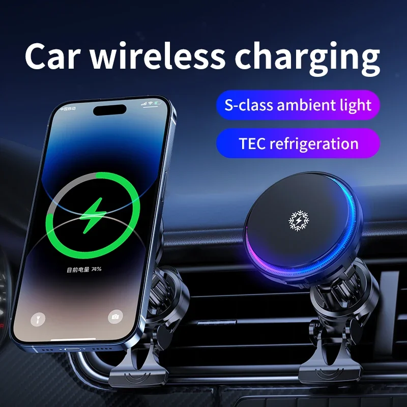 حامل شاحن سيارة لاسلكي مغناطيس - مراجعة Magnetic Charging Cable وسعره