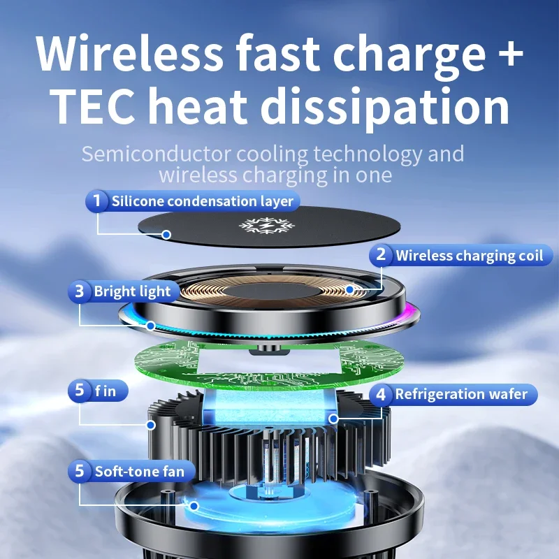 حامل شاحن سيارة لاسلكي مغناطيس - مراجعة Magnetic Charging Cable وسعره
