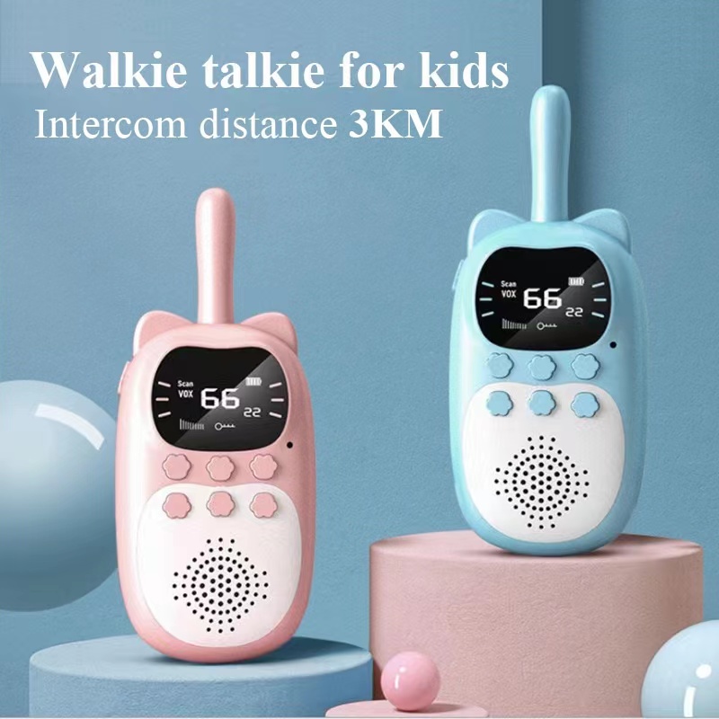 جهاز اتصال لاسلكي للأطفال (قطع - مراجعة Electronics Gadgets For Gift وسعره