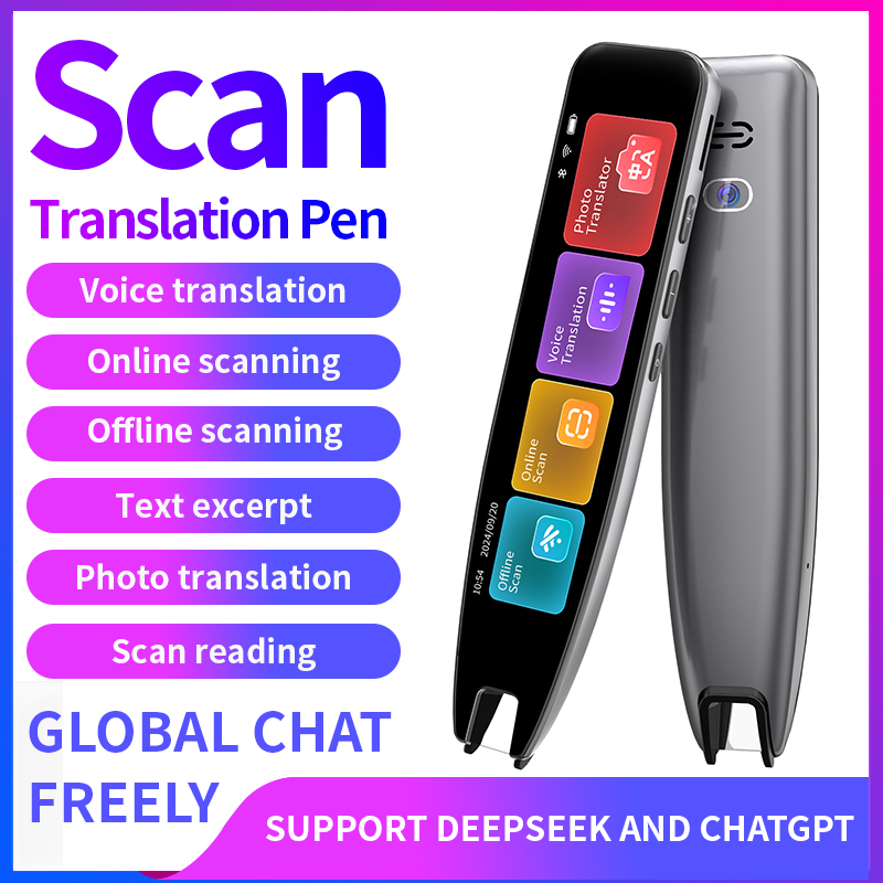 قلم مترجم ماسح ضوئي، أدوات عسر - مراجعة Portable Translator Device وسعره