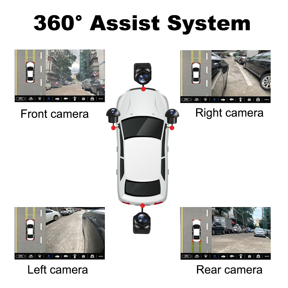 لإكسسوارات السيارات 360 °   را - مراجعة Panoramic Dash Cam 360 وسعره