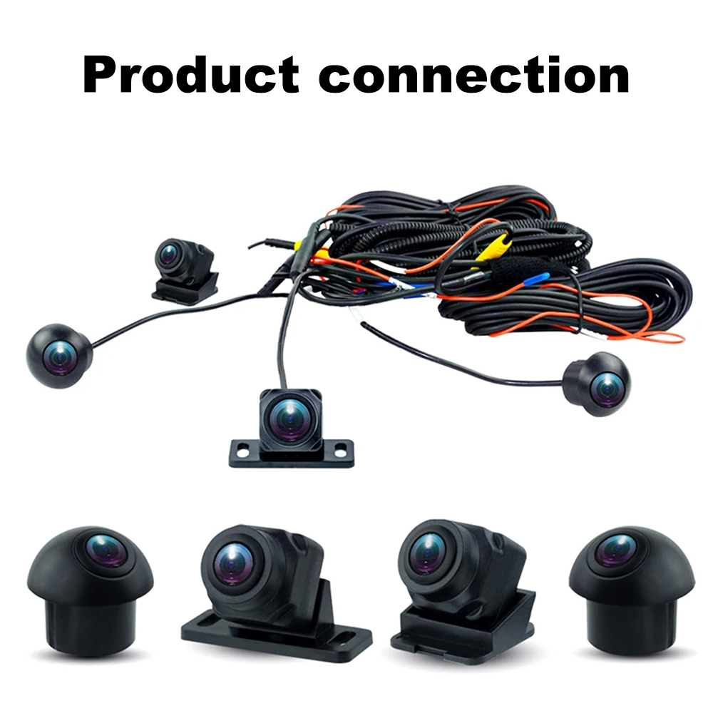 لإكسسوارات السيارات 360 °   را - مراجعة Panoramic Dash Cam 360 وسعره