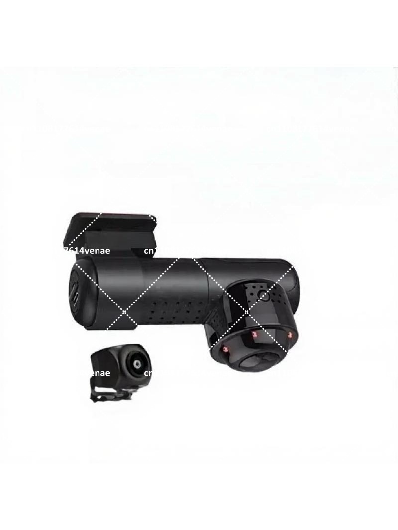 كاميرا سيارة لاسلكية بانورامية - مراجعة Panoramic Dash Cam 360 وسعره