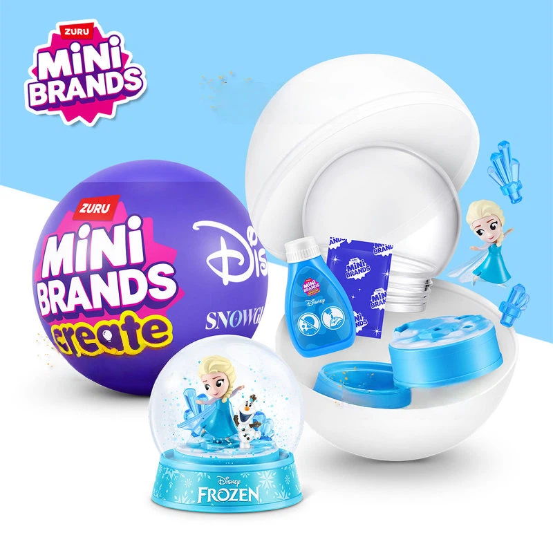 كرة ثلجية كريستالية من زورو دي - مراجعة Elsa Gadget وسعره