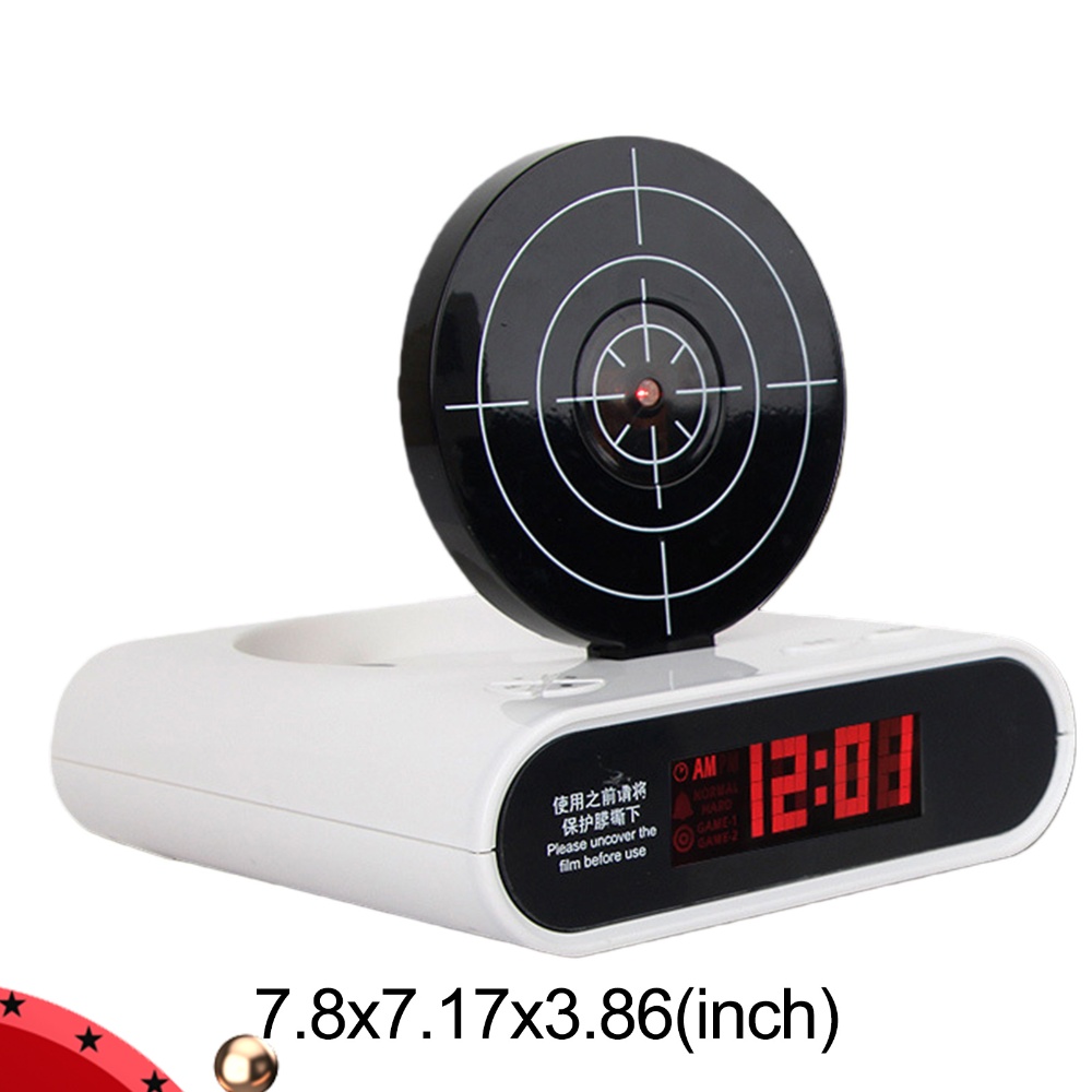 ساعة مكتب إلكترونية إبداعية، س - مراجعة Electronics Gadgets For Gift وسعره