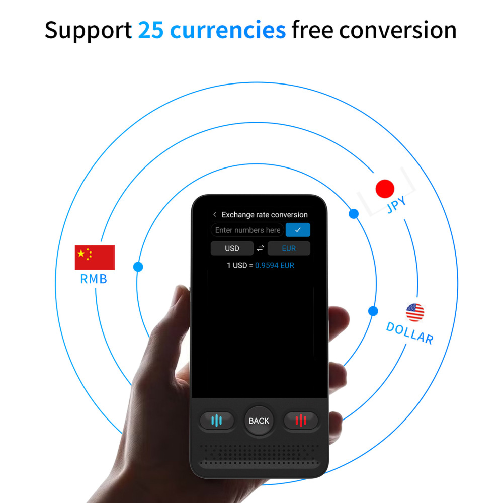 جهاز ترجمة لغات محمول T13، متر - مراجعة Portable Translator Device وسعره