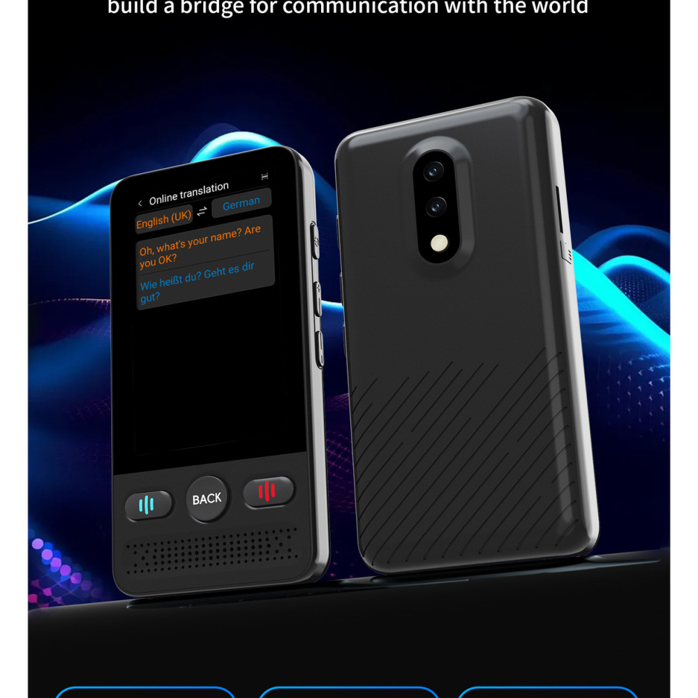 جهاز ترجمة لغات محمول T13، متر - مراجعة Portable Translator Device وسعره