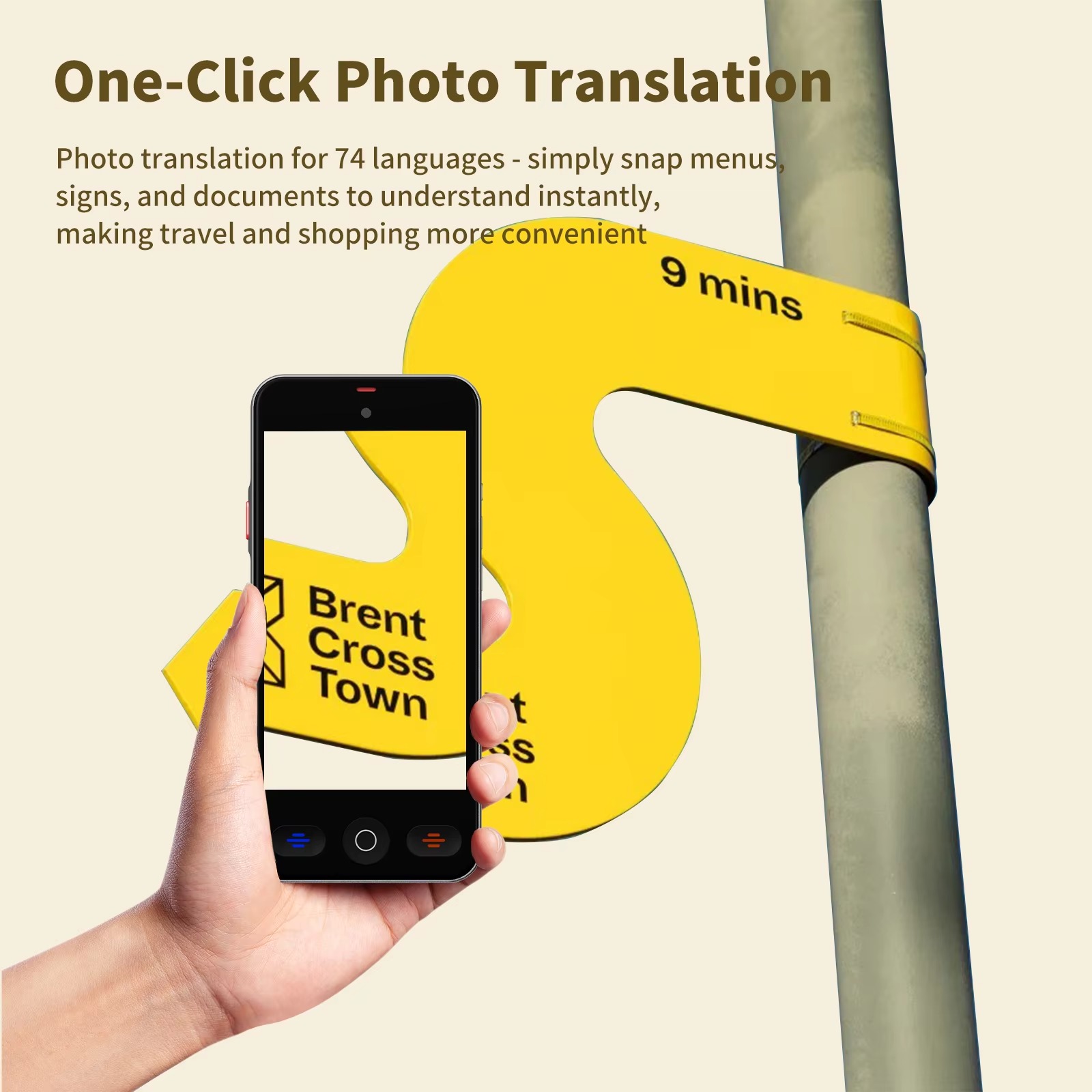 جهاز ترجمة S10 Pro يدعم 152 لغ - مراجعة Portable Translator Device وسعره