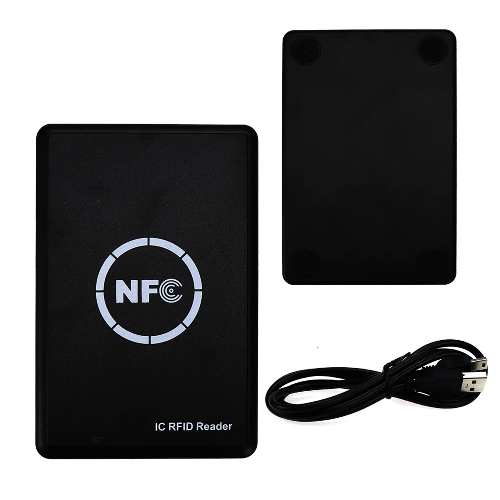 NFC قارئ البطاقات الذكية الكات - مراجعة Nfc Tag Programmable وسعره