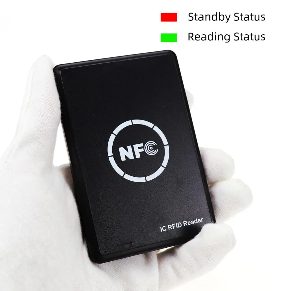 NFC قارئ البطاقات الذكية الكات - مراجعة Nfc Tag Programmable وسعره