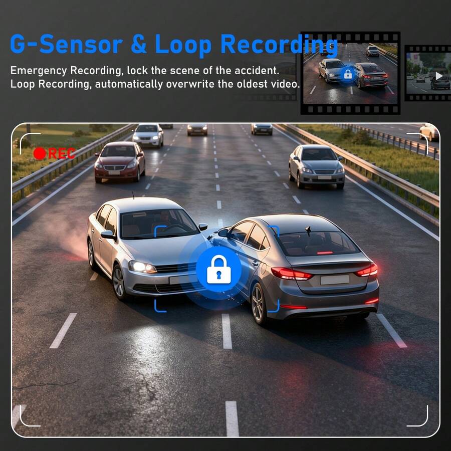 سكاي وورث سيدياكاي 360 °   كام - مراجعة Panoramic Dash Cam 360 وسعره