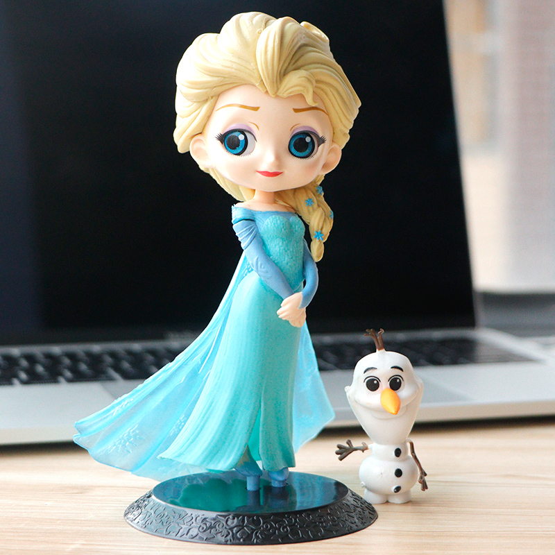 دمى شخصيات الأميرة إلسا وآنا م - مراجعة Elsa Gadget وسعره